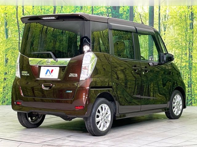 NISSAN DAYZ ROOX 4WD 2014