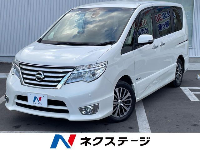 NISSAN SERENA  S-HYBRID 2015