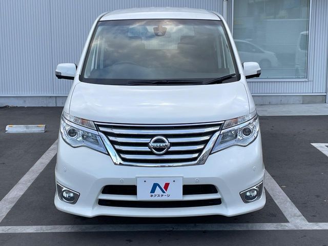 NISSAN SERENA  S-HYBRID 2015