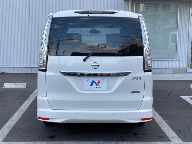 NISSAN SERENA  S-HYBRID 2015