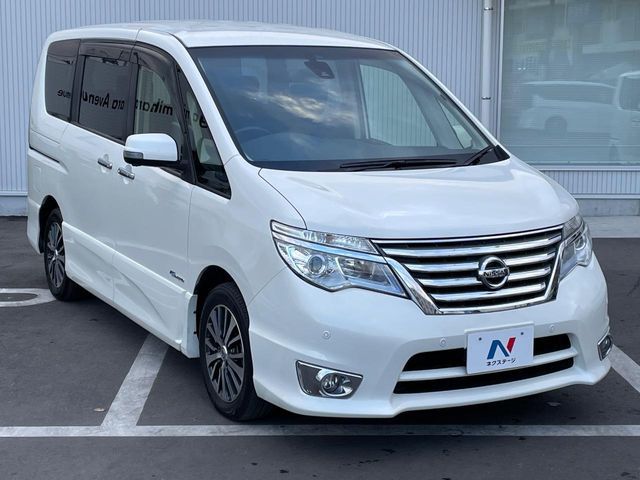 NISSAN SERENA  S-HYBRID 2015