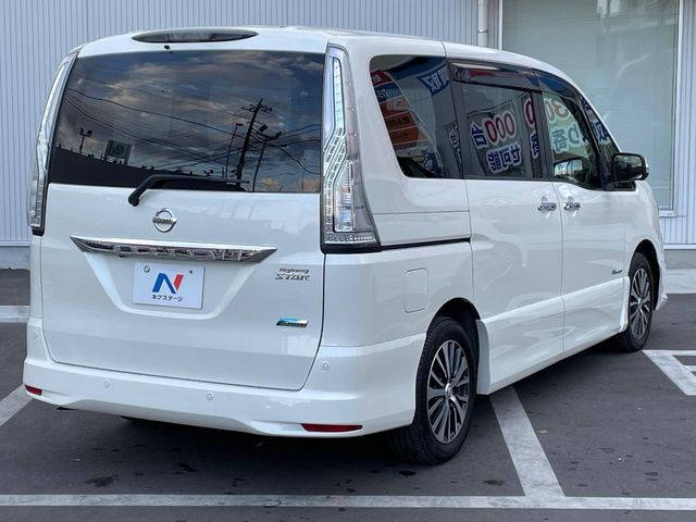 NISSAN SERENA  S-HYBRID 2015