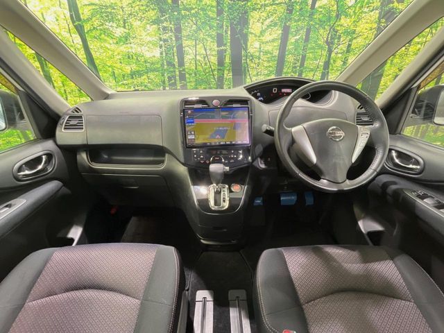 NISSAN SERENA  WG 2012