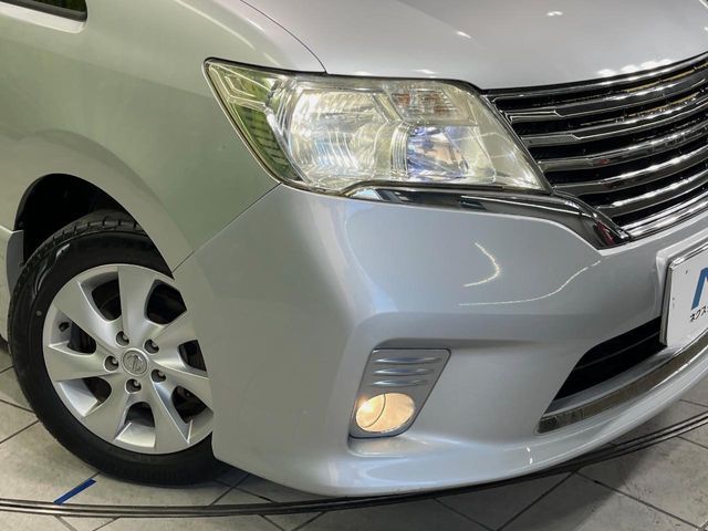 NISSAN SERENA  WG 2012