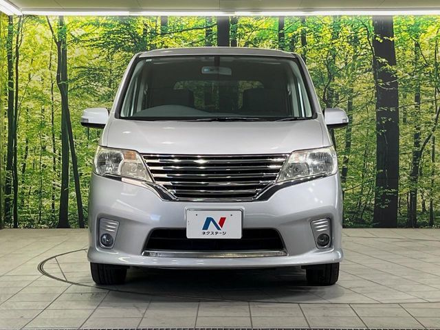 NISSAN SERENA  WG 2012