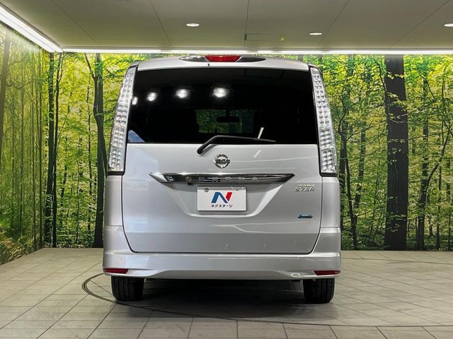 NISSAN SERENA  WG 2012