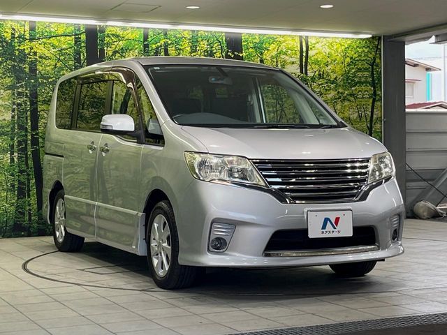 NISSAN SERENA  WG 2012