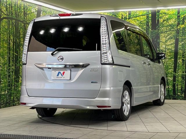 NISSAN SERENA  WG 2012