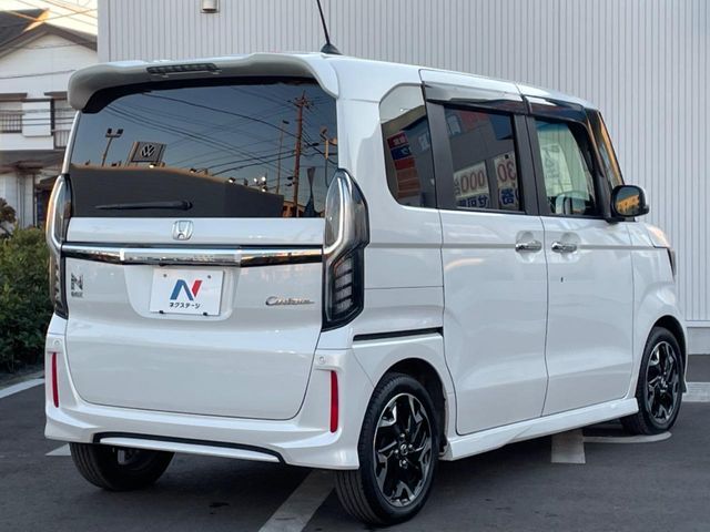 HONDA N BOX CUSTOM 2019