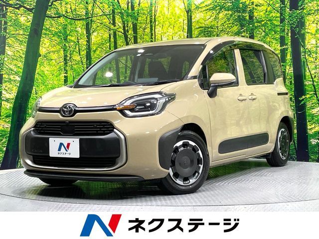 TOYOTA SIENTA HYBRID 2023