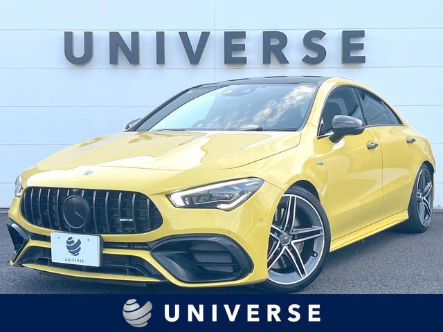 MERCEDES BENZ MERCEDES AMG CLA class 2019