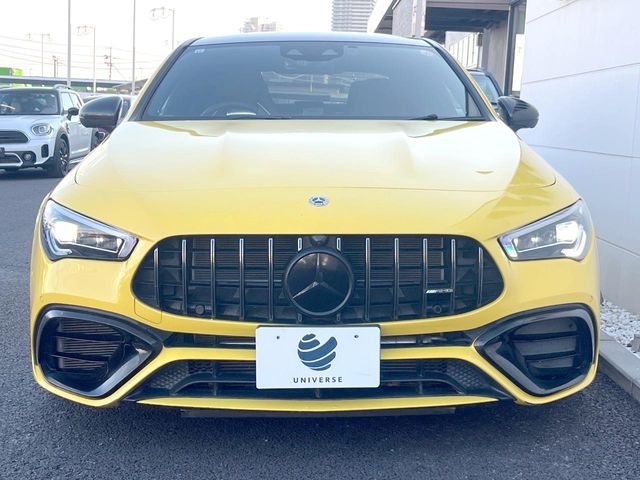 MERCEDES BENZ MERCEDES AMG CLA class 2019