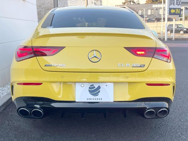 MERCEDES BENZ MERCEDES AMG CLA class 2019