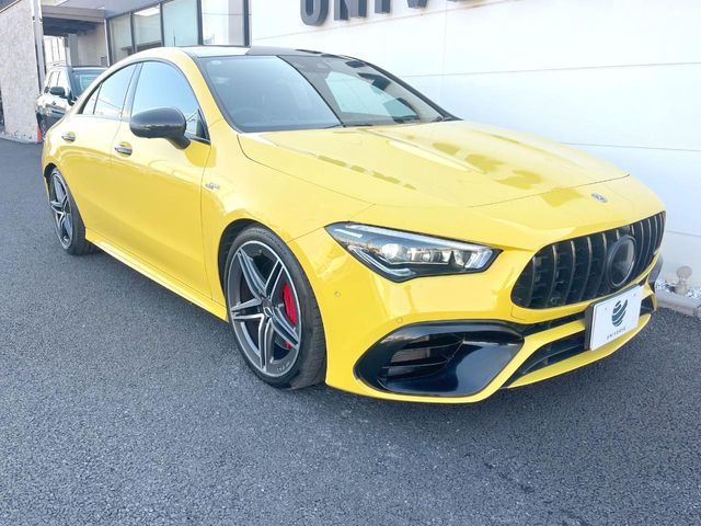 MERCEDES BENZ MERCEDES AMG CLA class 2019