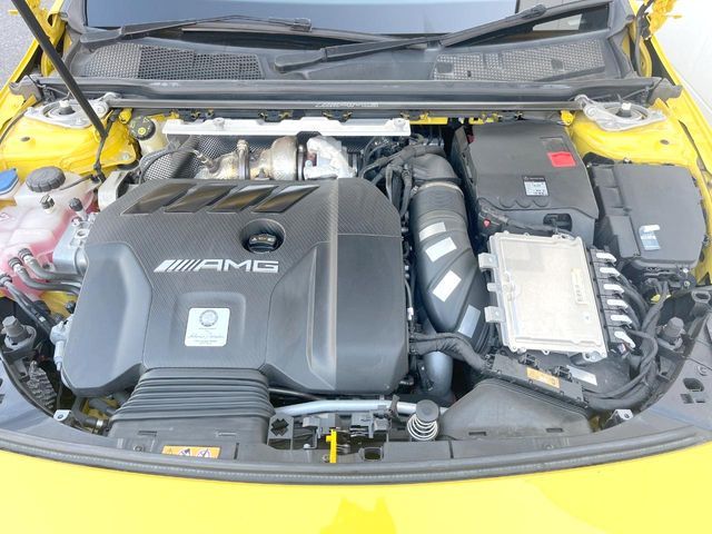 MERCEDES BENZ MERCEDES AMG CLA class 2019