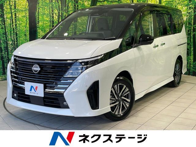 NISSAN SERENA  WG 2024