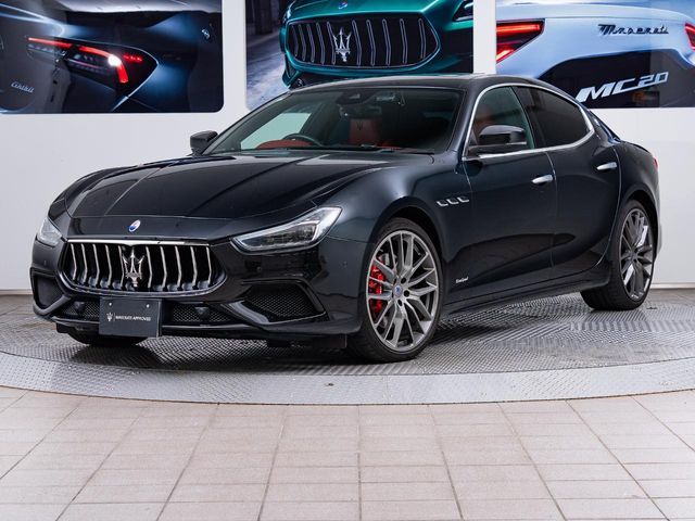 MASERATI MASERATI GHIBLI Sedan 2019
