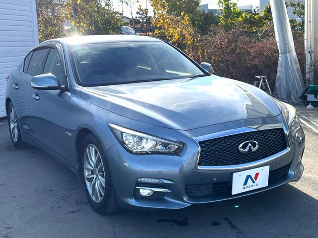 NISSAN SKYLINE HYBRID 2014