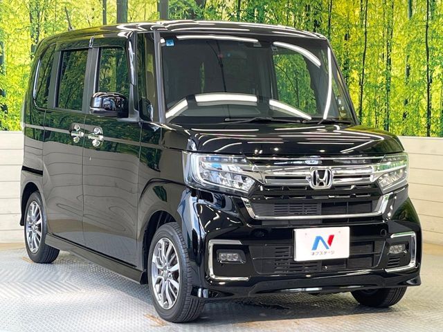 HONDA N BOX CUSTOM 2021