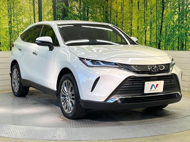 TOYOTA HARRIER 2WD 2021