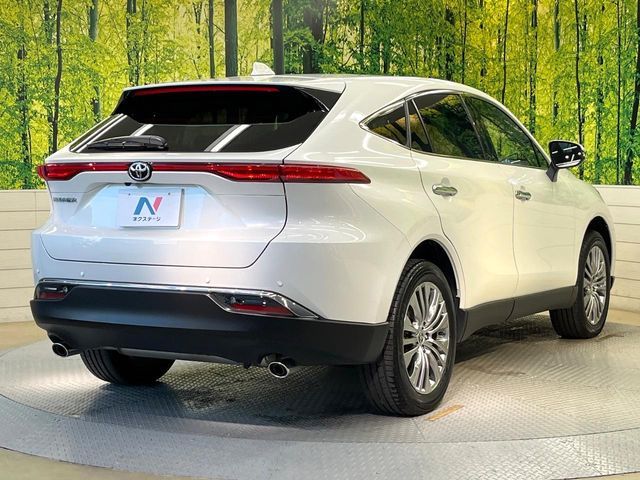 TOYOTA HARRIER 2WD 2021