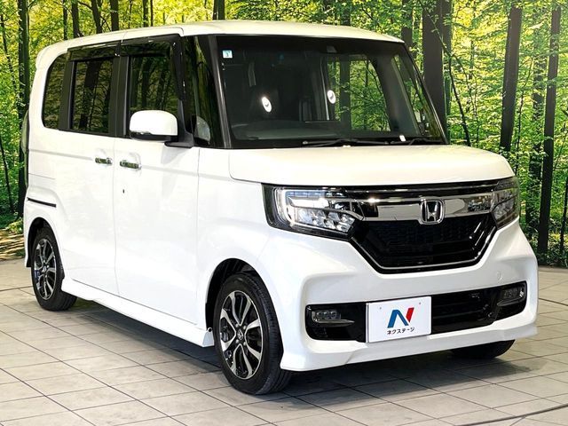 HONDA N BOX CUSTOM 2019