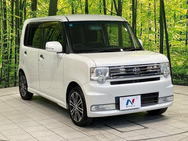 DAIHATSU MOVE CONTE CUSTOM 2015