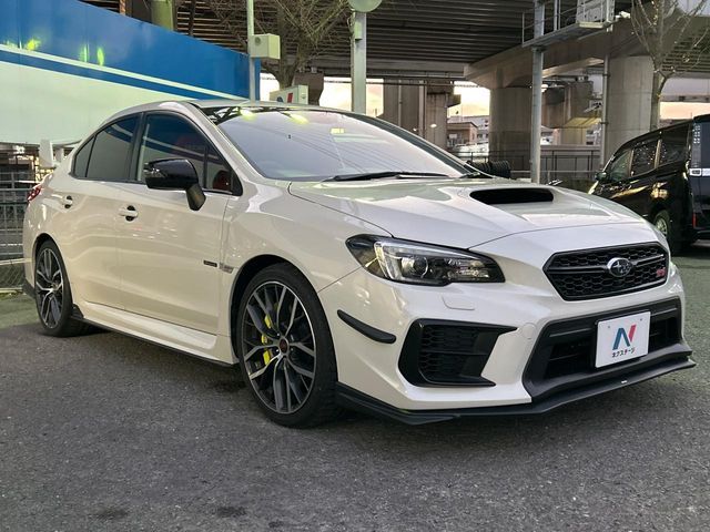 SUBARU WRX STI 2019