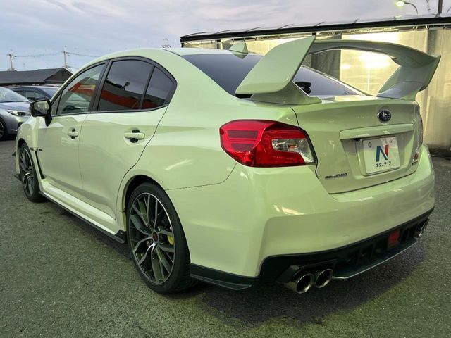 SUBARU WRX STI 2019