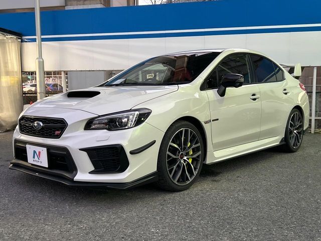 SUBARU WRX STI 2019