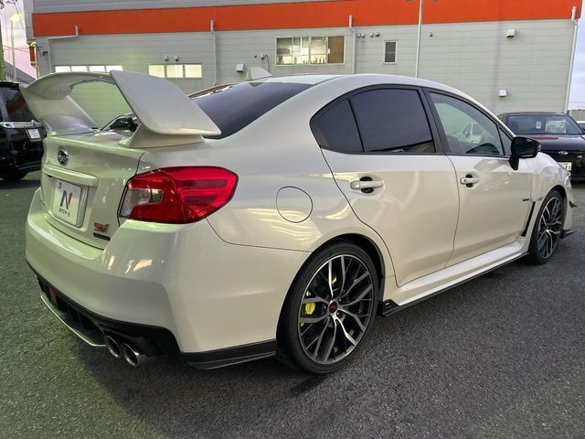 SUBARU WRX STI 2019