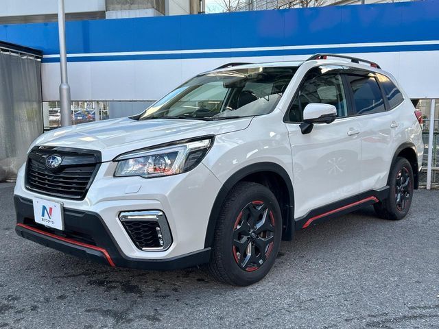 SUBARU FORESTER 2018