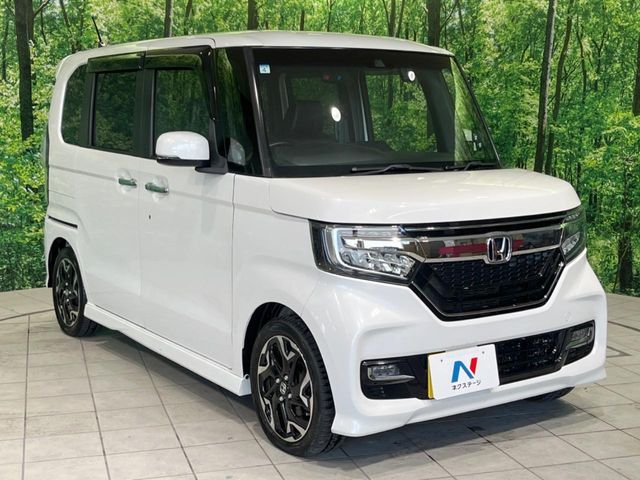 HONDA N BOX CUSTOM 2018