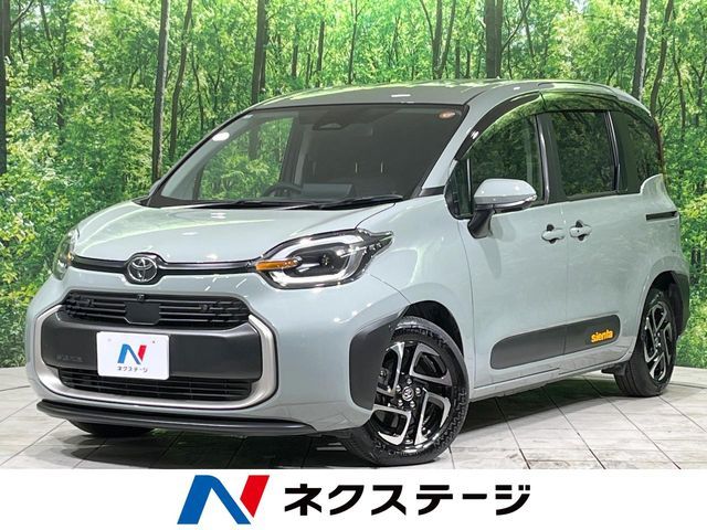 TOYOTA SIENTA HYBRID 2024