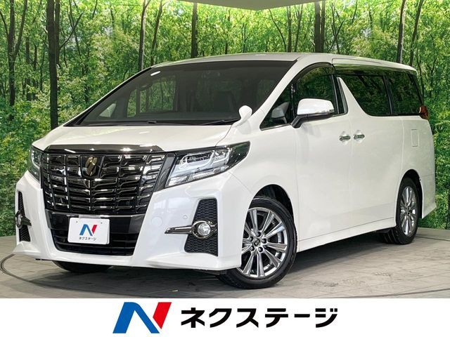 TOYOTA ALPHARD 2017