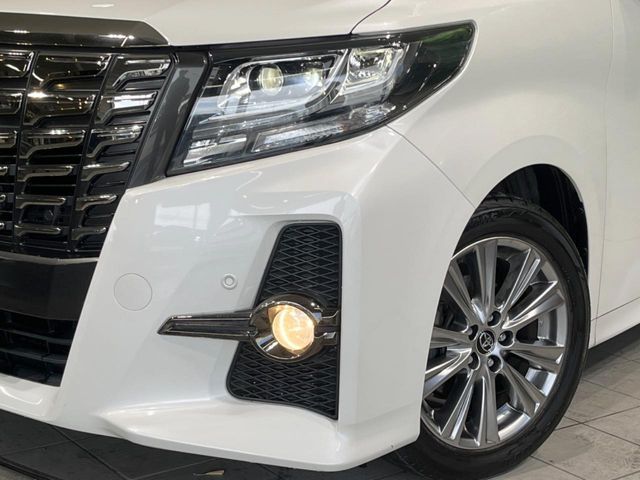 TOYOTA ALPHARD 2017
