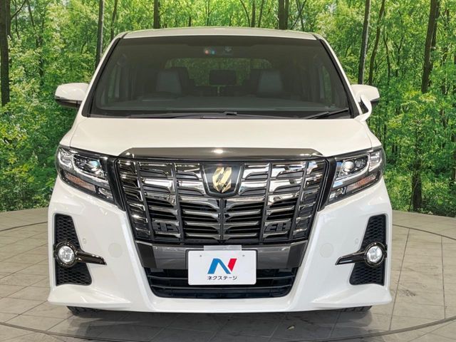 TOYOTA ALPHARD 2017
