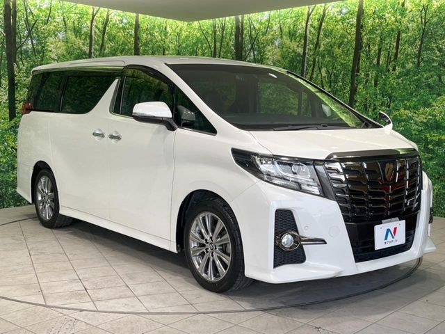 TOYOTA ALPHARD 2017