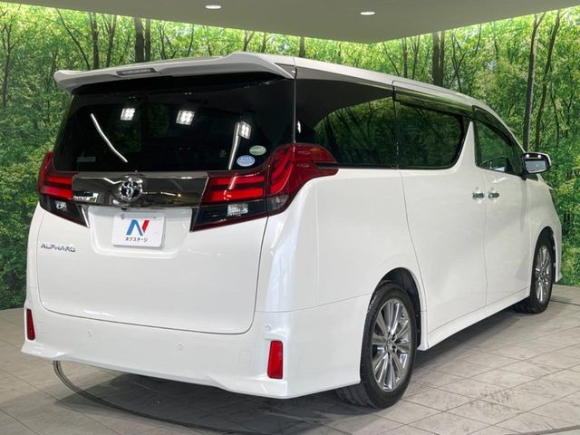 TOYOTA ALPHARD 2017