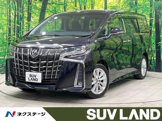 TOYOTA ALPHARD 2021