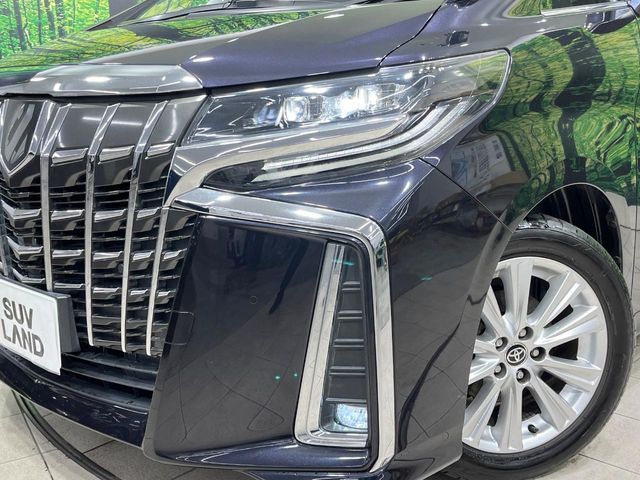 TOYOTA ALPHARD 2021