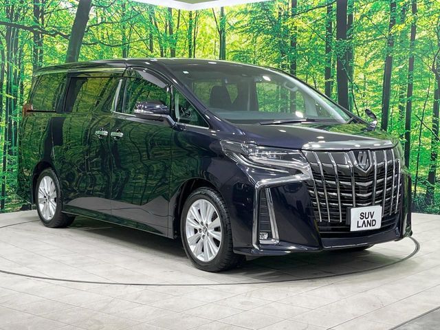 TOYOTA ALPHARD 2021