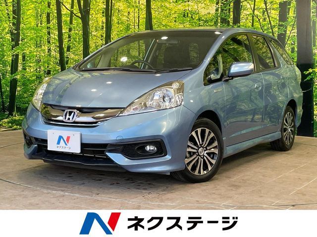 HONDA FIT SHUTTLE HYBRID 2014