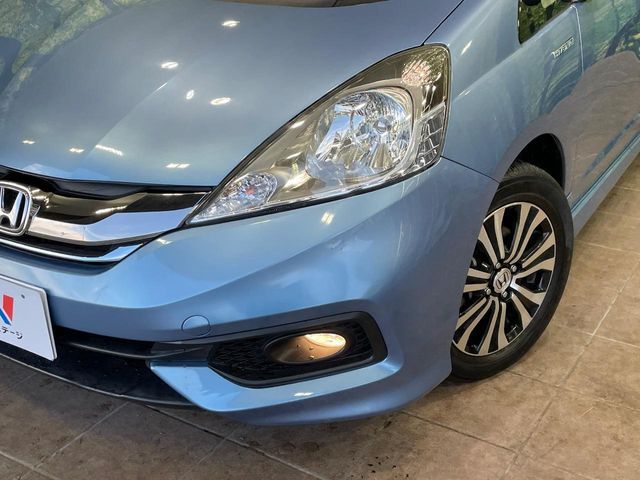 HONDA FIT SHUTTLE HYBRID 2014
