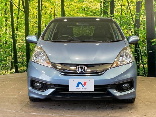 HONDA FIT SHUTTLE HYBRID 2014