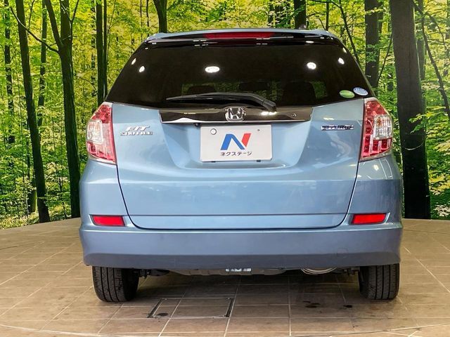 HONDA FIT SHUTTLE HYBRID 2014