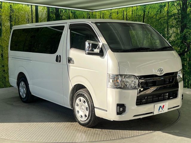TOYOTA HIACE van 2WD 2024