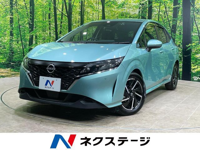 NISSAN NOTE 2022
