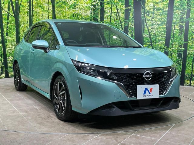 NISSAN NOTE 2022