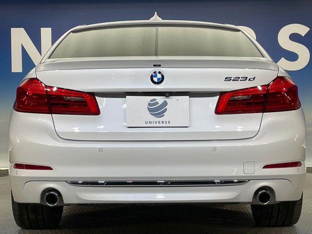 BMW BMW 5series sedan 2017